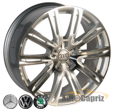 Диски Replica Skoda 172 SF R18 W8.0 PCD5x112 ET32 DIA66.6